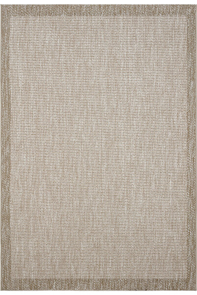 Cool Halı Smart 2003 Bej Kilim Halı Makinede Yıkanabilir Ince Kaymaz Taban Ha...