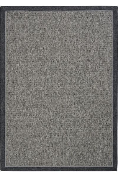 Cool Halı Londra Art 03 Balkon Halısı Hasır Doku Mutfak Halısı Çift Bordürlü ...