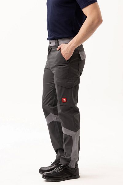 Armadillo Pantaloni de siguranță la locul de muncă, durabili, cu întăriere ergonomică și genunchi - Multi-Pocket Industry Construction Automotive Factory