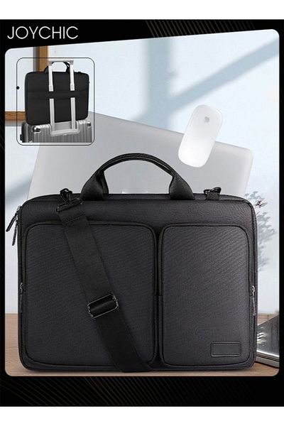 HALAMODO Protective Tablet Case Shoulder Bag Carrying Pouch Sleeve Case Waterproof Laptop Bag Fit 14.1 inch
