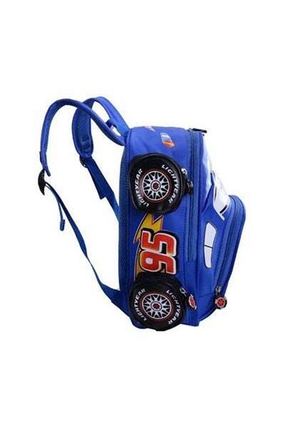 HALAMODO Polyester Kids Backpack Blue