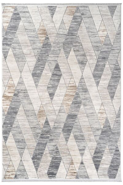 Cool Halı Verona 1906 Vizon Salon Halısı Koridor Kesme Yolluk Yumuşak Doku Ka...