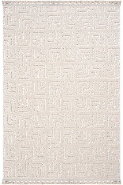 Cool Halı Oliver 9212 Bej Halı Yolluk Modern Salon Halısı Antre Hol Koridor H...