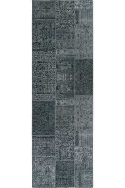 Cool Halı Carnival Gri Halı Patchwork Halı Yolluk Eskitme Dijital Baskı Halı ...