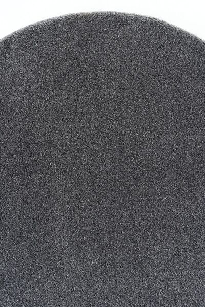 Cool Halı Plain Antrasit Salon Halısı Yumuşak Çocuk Odası Halısı Kesme Yolluk Koridor Halı Yuvarlak Büyük Halı