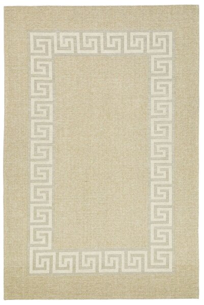 Cool Halı Tokyo 11 Natural Beyaz Mutfak Kaymaz Halı Yolluk Koridor Halısı Dok...