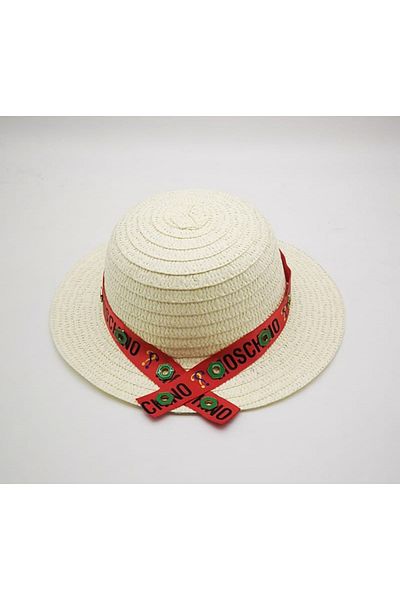 By Piera Children's Straw Hat 8784