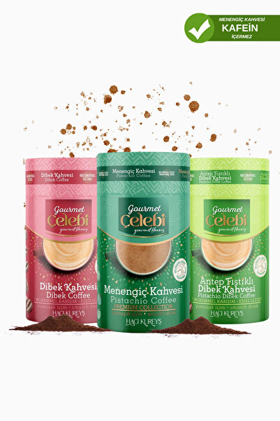 gourmet çelebi Pistachio, Dibek, Terebinth Coffee 250 gr