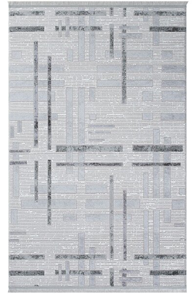 Cool Halı Nora 6218 Gri Salon Halısı Kesme Halı Yolluk Koridor Halısı Dokuma ...