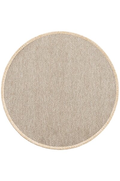 Cool Halı Sydney M60 Hav Toz Vermez Kolay Temizlenen Hasır Doku Balık Sırtı I...