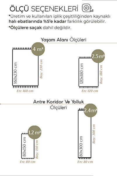 Cool Halı Mirage Brown Carpet Loop Weave Non-Slip Washable Carpet Geometric Patterned Living Room Carpet