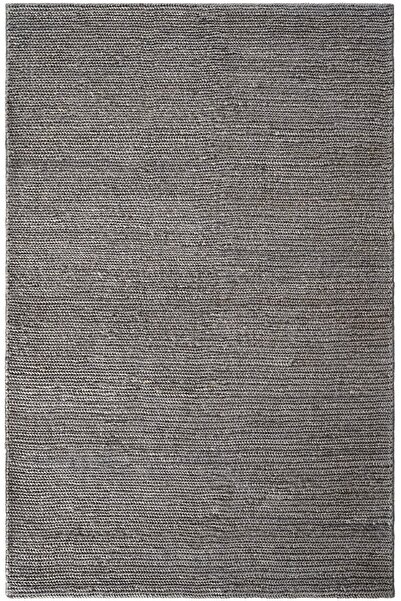 Cool Halı Tessa Dark Grey Natural Jüt Halı El Dokuma Doğal Iplik Örgü Hasır H...