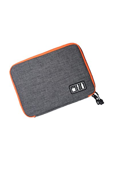 HALAMODO Travel Double-Layer Waterproof Sleeve Grey