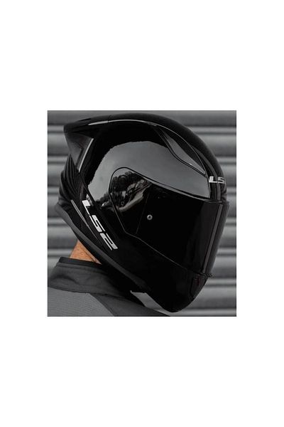LS2 Rapid 2 Black Race Closed Helmet XL