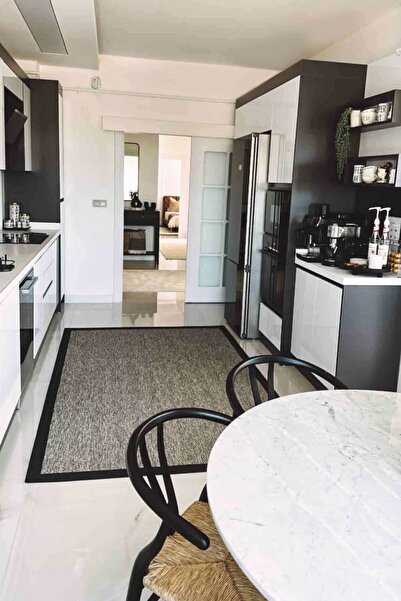 Cool Halı Berlin M406 Hav Toz Vermez Kolay Temizlenen Hasır Doku Balık Sırtı ...