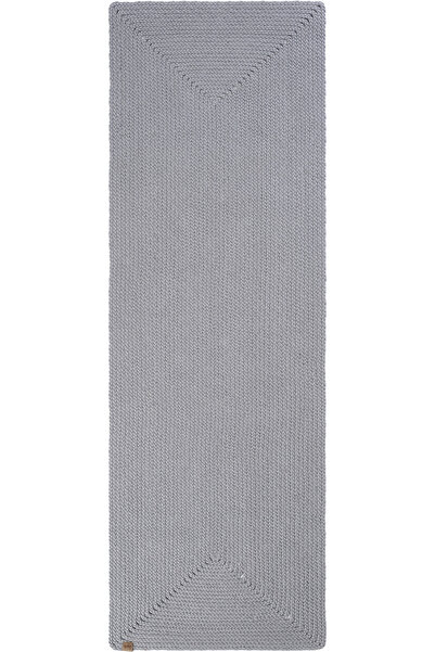 Cool Halı Glenn 602 Gri Yolluk Uzun Halı Antre Hol Koridor Halısı Hasır Dokul...