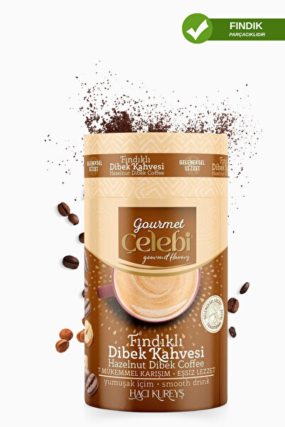 gourmet çelebi Fındıklı Dibek Kahvesi 250gr. 250 Gr