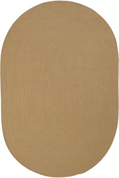 Cool Halı Luke 304 Naturel Oval Halı Paspas Örgü Hasır Kilim Yolluk Bohem Dek...
