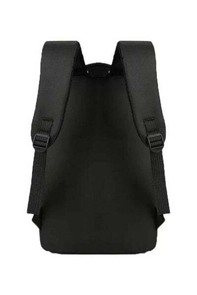 HALAMODO Business Laptop Backpack Travel Rucksack School Bag 3 Pieces Smart Backpack Black