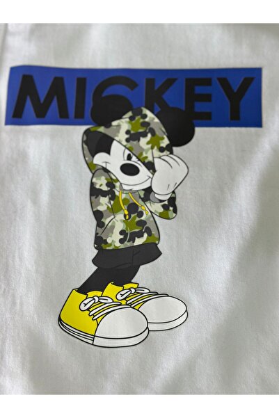 Gönülden Tasarım STICK ON FERĂSTRE DESEN ANIMAT HERO MOUSE TRANSFER PRINT ARM...