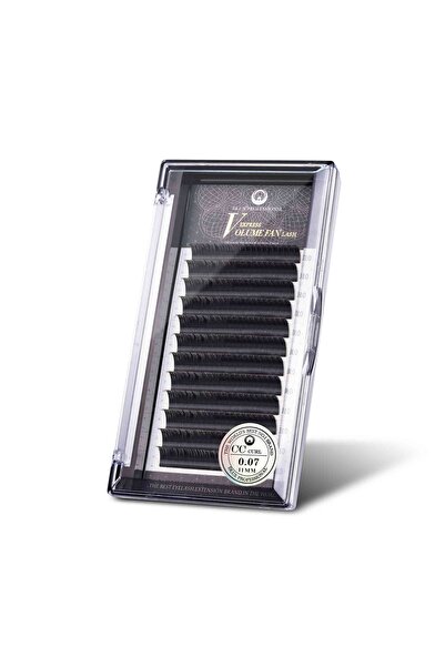 DLUX PROFESSIONAL Volume Express 0.7 Cc 11mm Ipek Kirpik