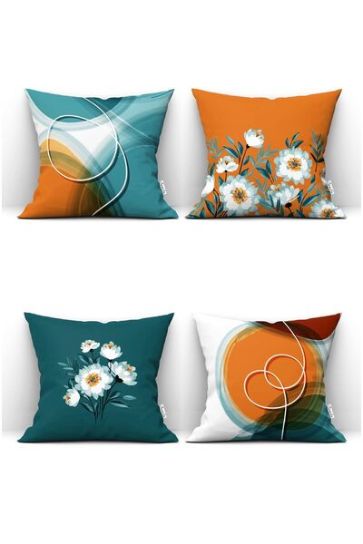 CANİLA Husă imprimată digitală cu tăietură moale - față-verso, fermoar ascuns