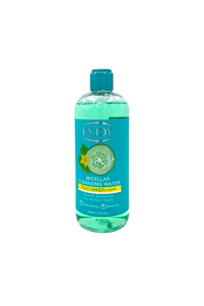 Enjoy CUCUMBER MICELAR CLEANSING WATER 400ML