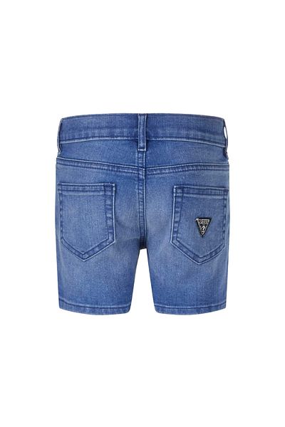 Guess Deni Girl's Regular Fit Denim Shorts