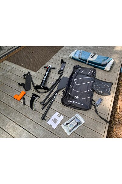 CETENA 205 KG KAPASİTELİ 11'6*35''*6'' Board Şişme Sup Board/Stand Up Paddle Board 351x89x15 Sörf