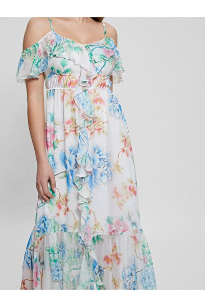 Guess Γυναικείο φόρεμα Elide Maxi Floral