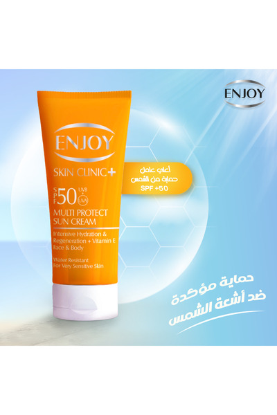Enjoy SUN CREAM SPF 50 100ML UVB+UVA