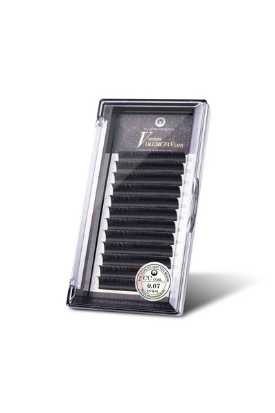 DLUX PROFESSIONAL Volume Express 0.7 Cc 15mm Ipek Kirpik