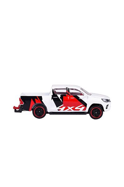 Majorette Racing Cars Single Toyota Hilux Revo 212084009