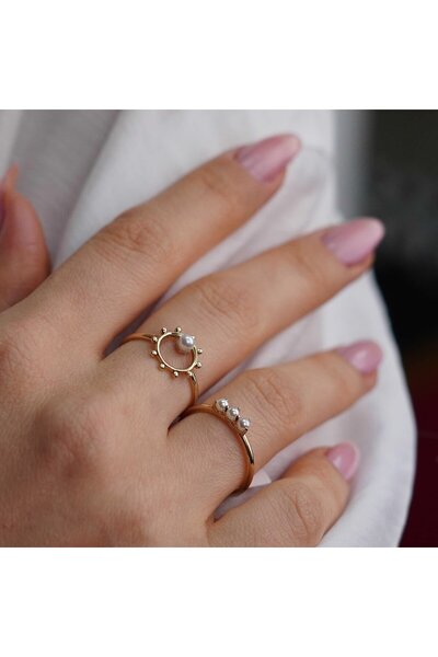 İzgi Kuyumculuk Üç Inci