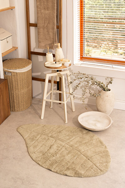 İrya Tropic 100% Cotton Bath Mat Green 70x110