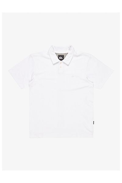 Quiksilver Polo top pro muže. Vlastnosti zahrnují:, Látka: Bavlněná tkanina [200 G/M2], Střih: Regular Fit,