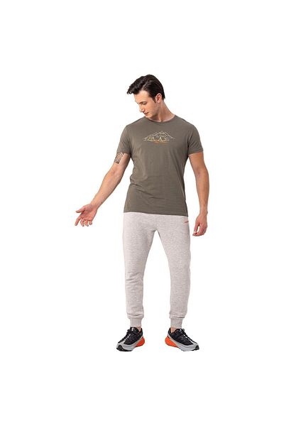 Merrell T-shirt Erk Dusty Olive M4tampm