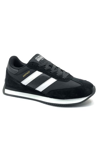 Puma Smash 3.0 Buck Black - White Unisex Sneaker 392336-01
