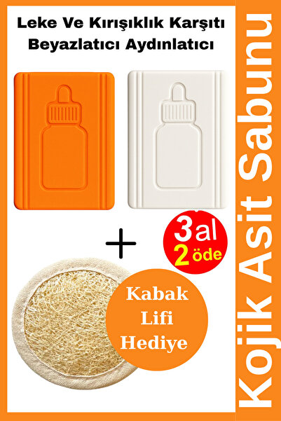 EpiRelax 2’li Kojik Asit Sabunu Ve Pirinç Sütü Sabunu Beyazlatıcı Aydınlatıcı...