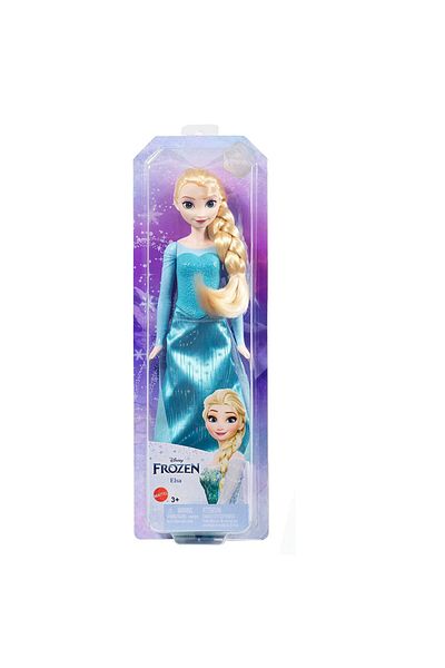Disney Frozen Frozen Fashion Dolls Core - Elsa 1 Queen of Ice HLW47