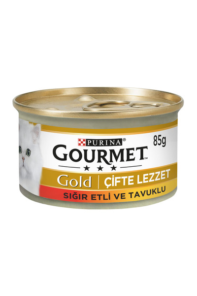 Gourmet Çifte Lezzet Sığıreti Tavuk