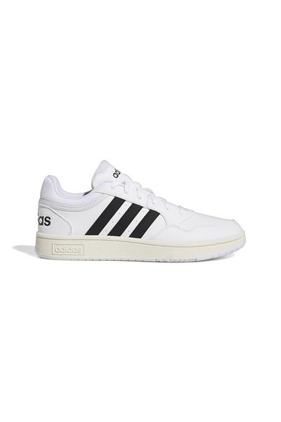 adidas Hoops 3.0 Men's White Casual Sports Shoes Gy5434