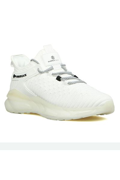 Hammer Jack Men's White Sneakers 10123500 -M