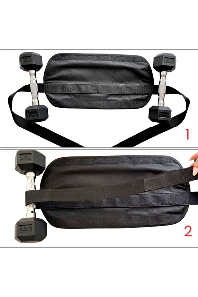 Rebuwo Hip Thrust Kemeri, Hip Thrust için Kalça İtme Kemeri Çok Amaçlı Spor Kemeri