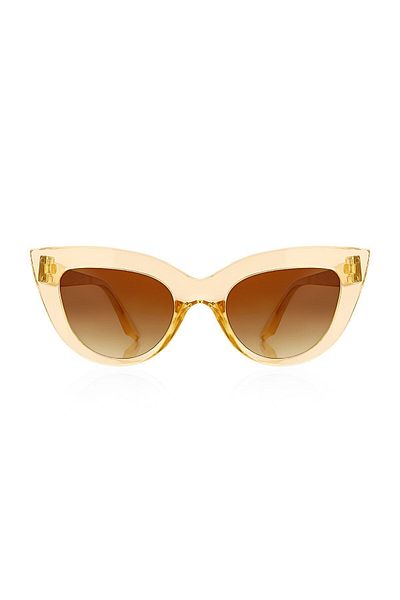 Kinary Cat Eye Mink Color Women's Sunglasses 1011