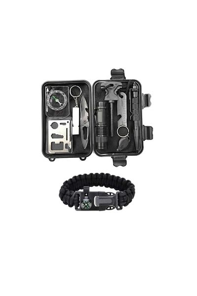 OEM Multifunctional survival kit 13 in 1 Survival SVT
