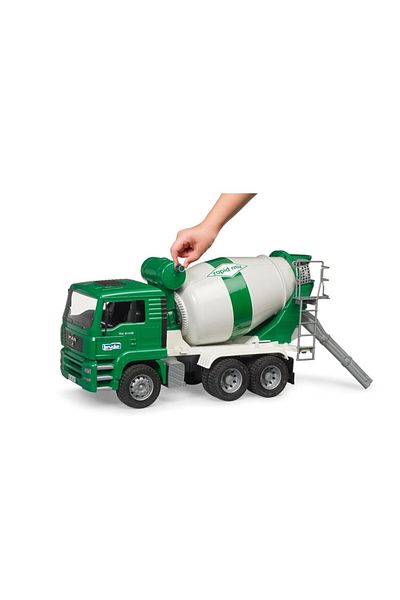 Bruder Toy Man Tga Concrete Mixer Br02739