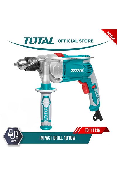 TOTAL Industrial Electric Drill 13mm 1010w