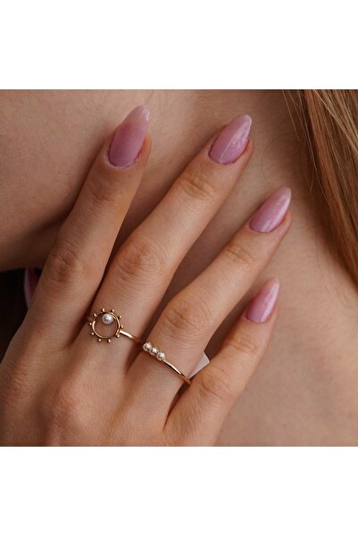 İzgi Kuyumculuk Üç Inci