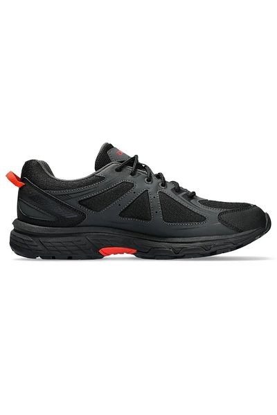 Asics Gel-venture 6 Ανδρικά καθημερινά μαύρα αθλητικά παπούτσια 1203a297-001